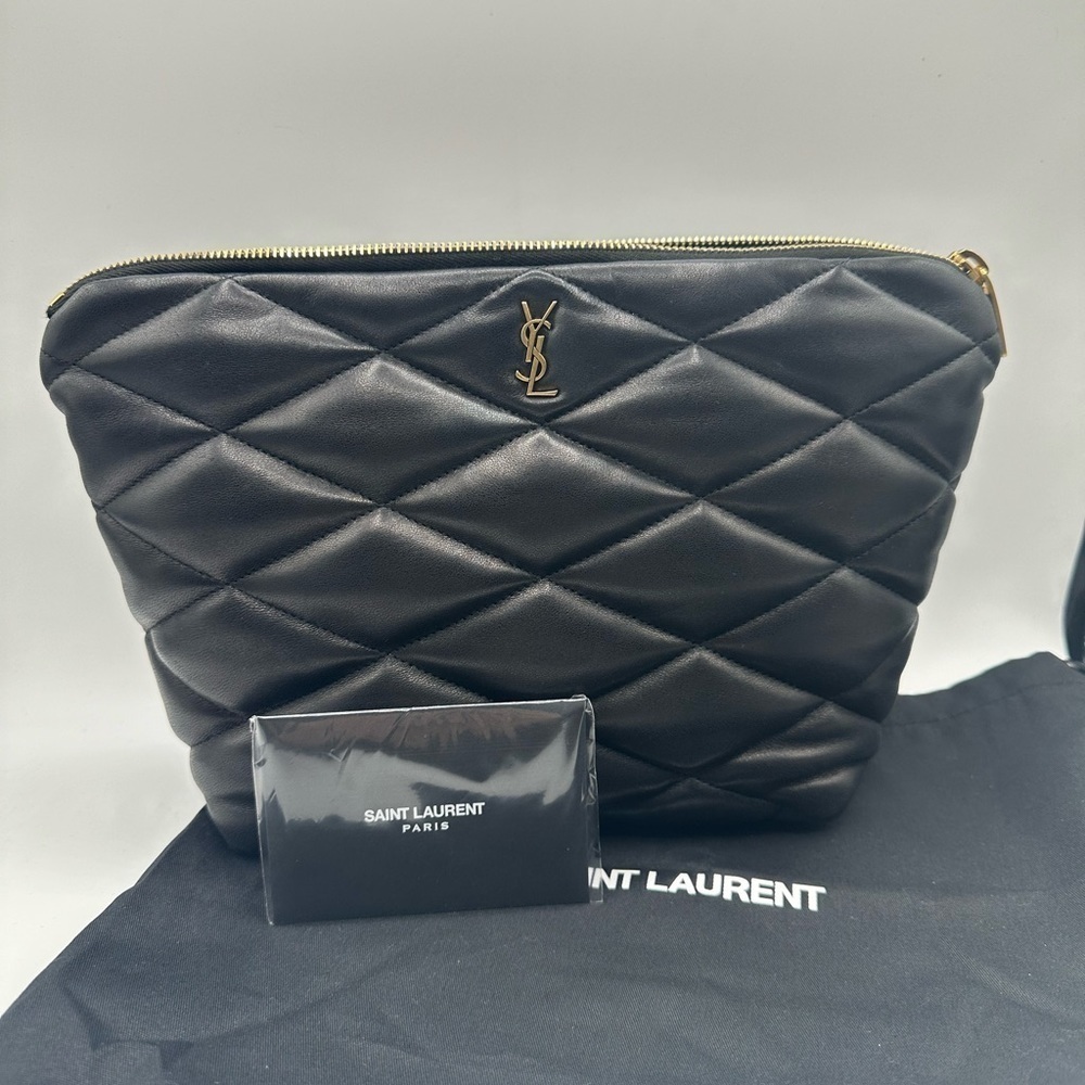 Ysl Sade Pouch large